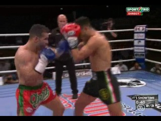 gevorg petrosyan vs shahid oulad el hadj