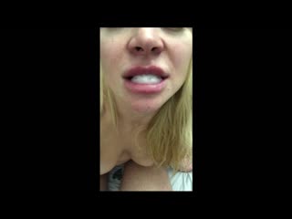 russian mommy sucked cock and played with sperm. perfect whore (porn blowjob anal swallow cum facial)