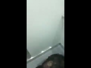 the slut sucked the dick right in the elevator because she couldn't stand it anymore (porn blowjob anal)