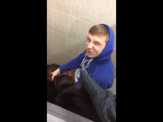 cherepovets students fucked a friend under the pathogen in the toilet ptu (porn blowjob homemade blowjob porno teen brazzers home blowj